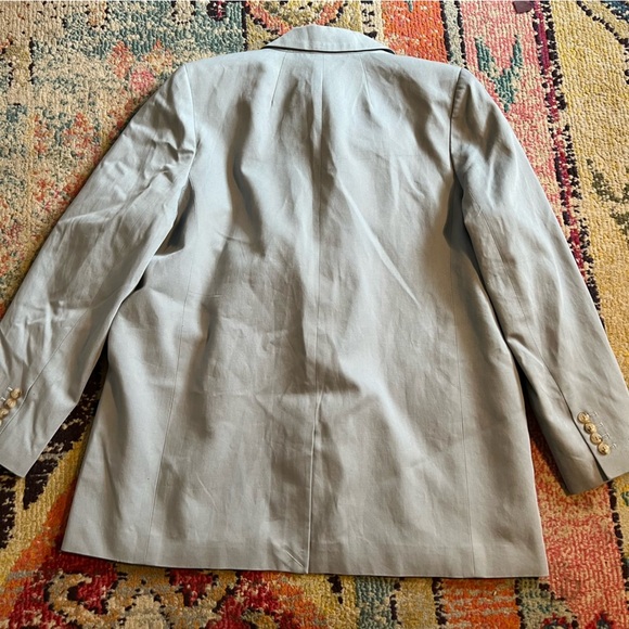 Madewell The Petite Larsen Blazer in Drapeweave XL NWT - Picture 3 of 9